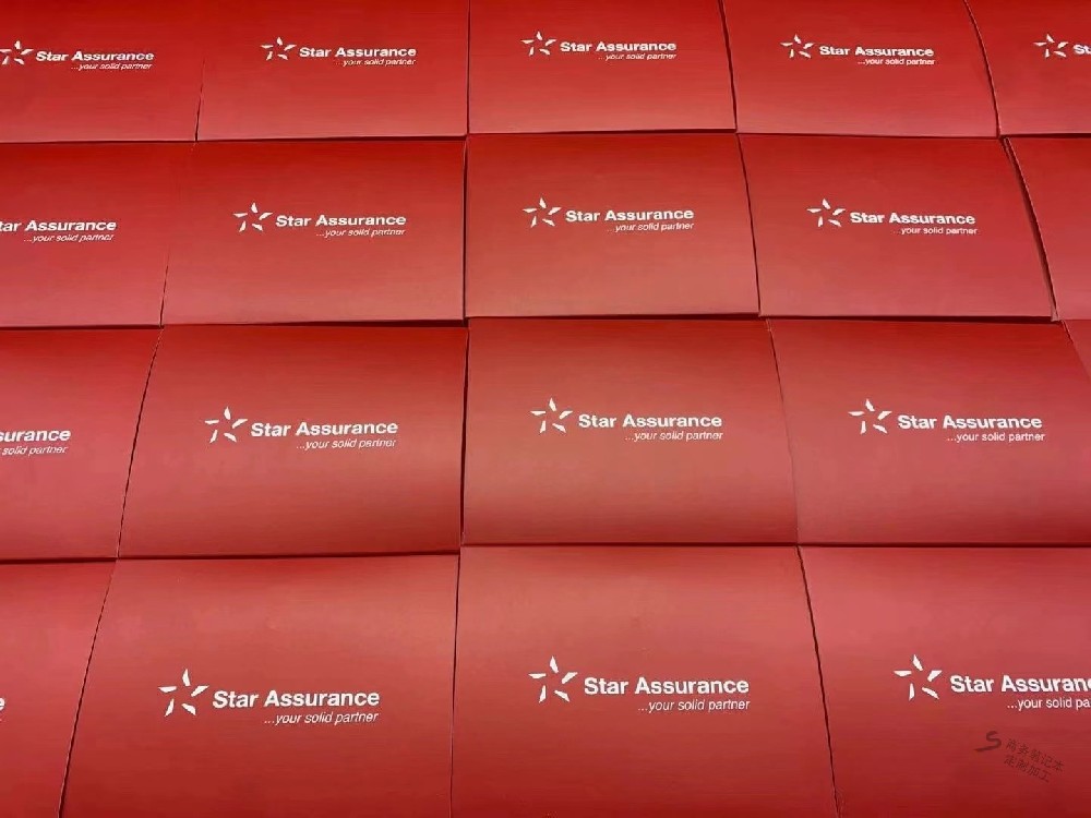 如何在活頁記事本定制中應用分色印刷技術實現色彩的和諧搭配。