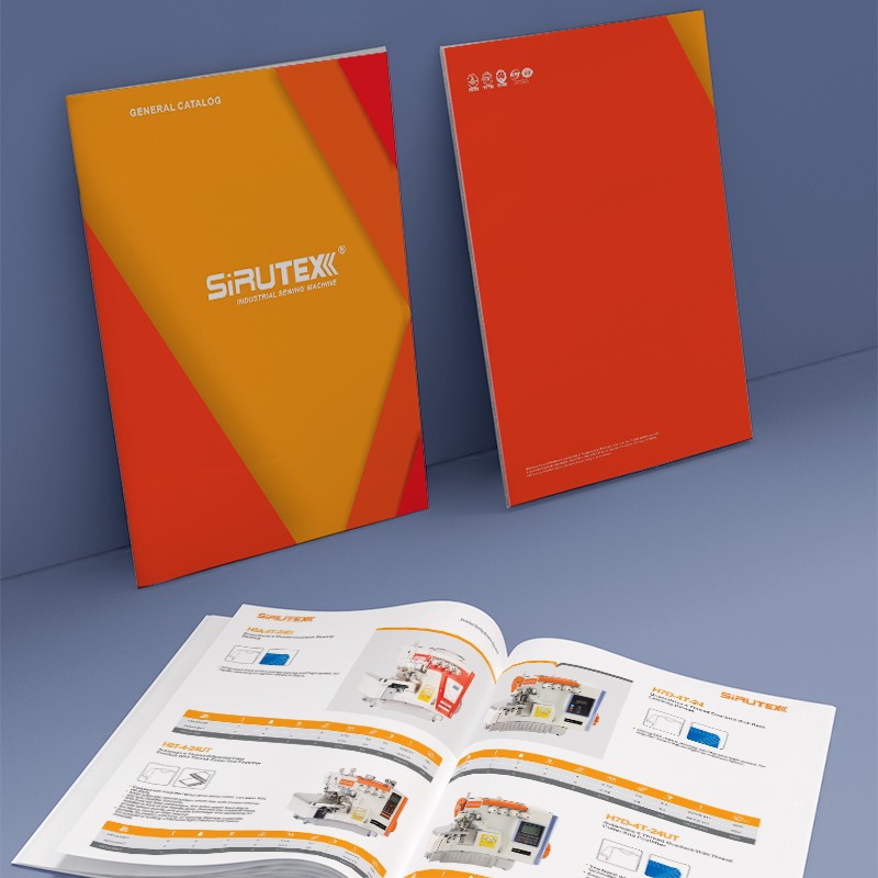 工業(yè)設(shè)備與機(jī)械公司宣傳冊設(shè)計(jì)與制作案例鑒賞