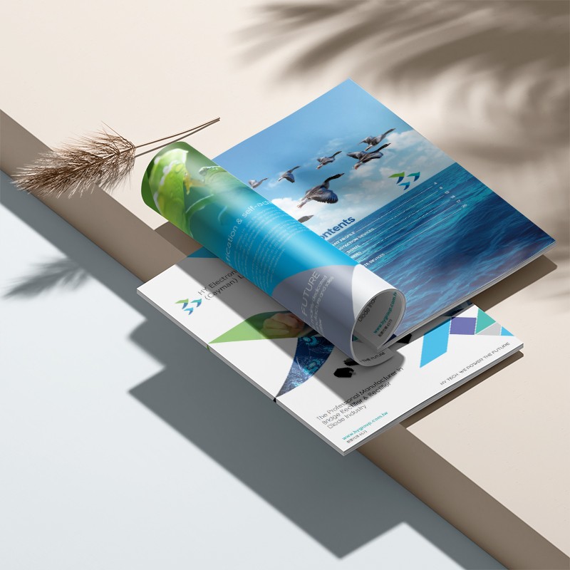 如何在產品畫冊設計中運用高質量圖片和插圖展示產品特點？