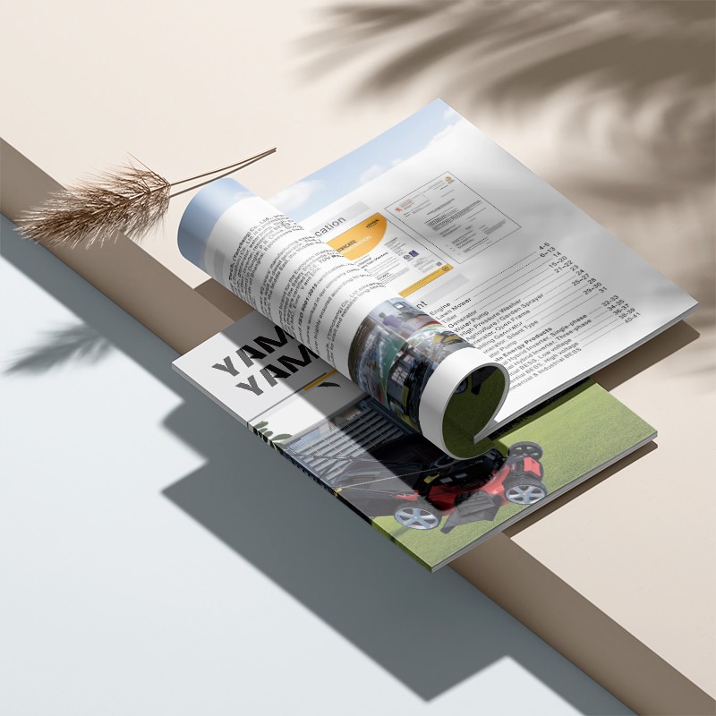 在產(chǎn)品畫(huà)冊(cè)設(shè)計(jì)中，您是否考慮選擇高質(zhì)量的紙張來(lái)提升畫(huà)冊(cè)的質(zhì)感和手感？