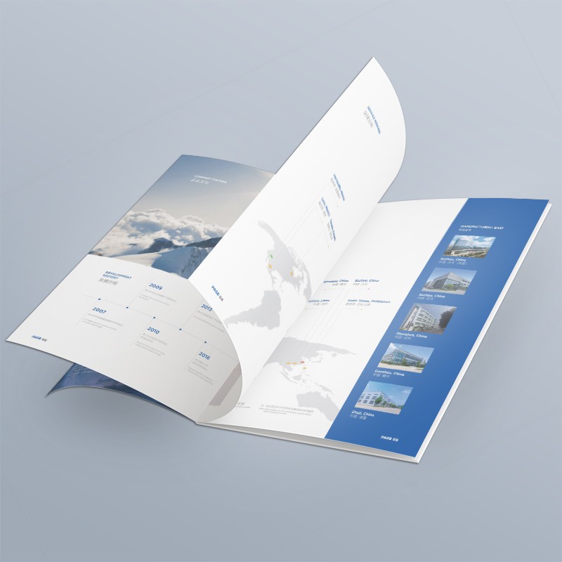 如何通過企業宣傳冊的多樣化信息呈現來吸引不同的受眾？