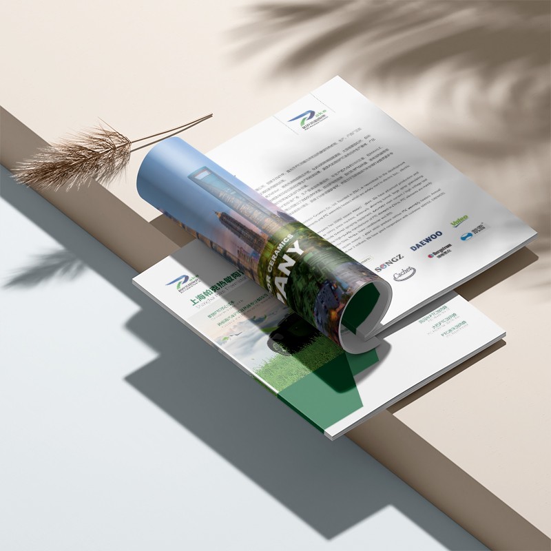 如何在企業畫冊中設計標簽以有效傳達企業資質信息？